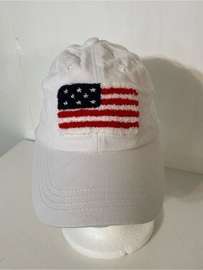 USA Hat in White
